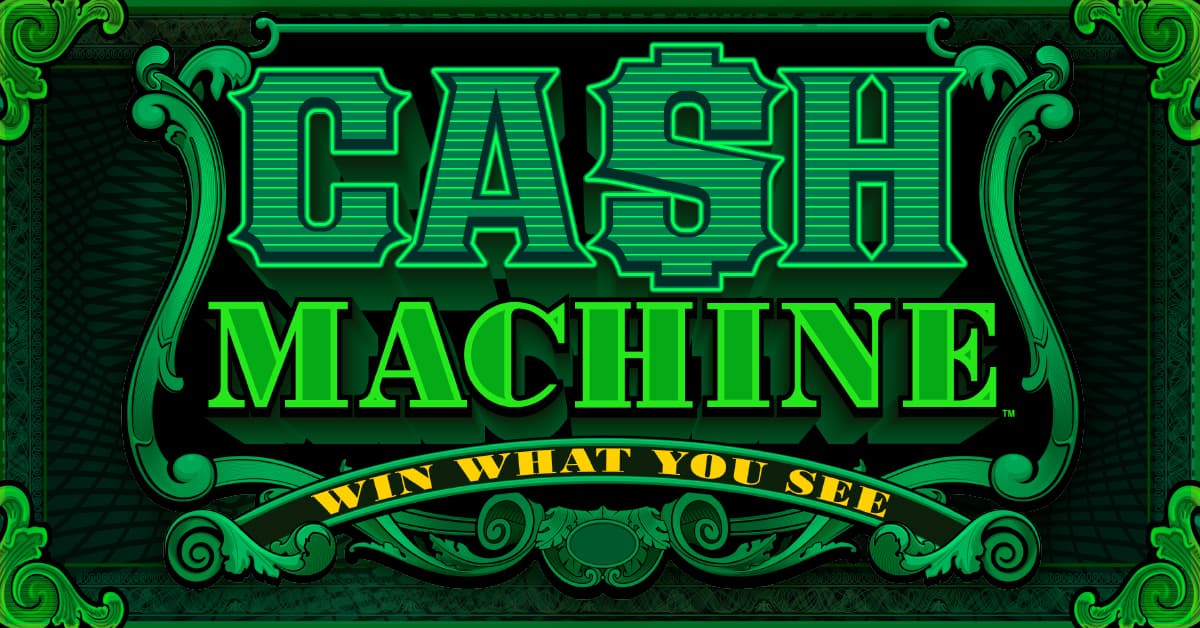 Cash Machine
